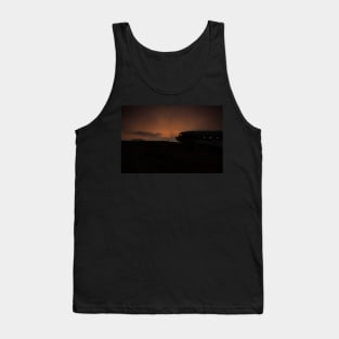 Iceland - Sólheimasandur DC3 Sunrise Tank Top